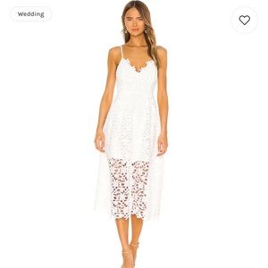 REVOLVE ASTR WHITE DRESS
